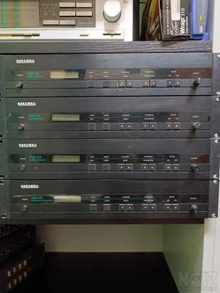 Kurzweil 1000 set (GX,PX,HX,SX)