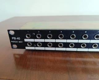 Patch Bay Furman PB-40