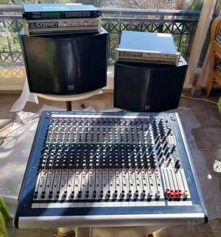 Ολοκληρωμένο Ηχοσύστημα για Επαγγελματικ