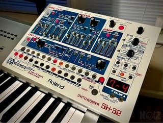 Roland SH-32 Ανταλλαγη
