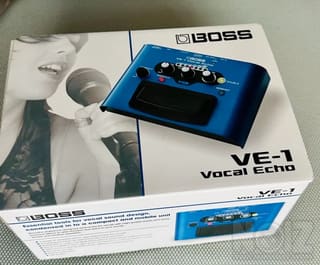 Boss VE-1 Multi-effects Effect Voice