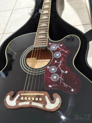 Ηλεκτροακουστική Epiphone J-200 EC Studi