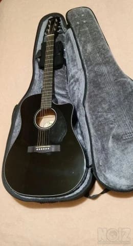 Κιθάρα Yamaha fender με ενισχυτή