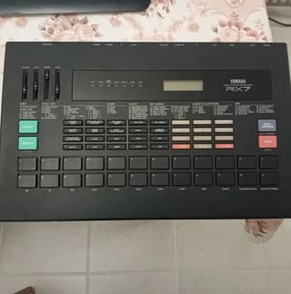 Vintage drum machine