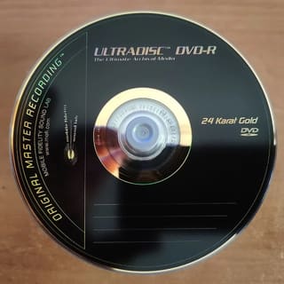 Mobile Fidelity Ultradisc DVD-R 24 Karat