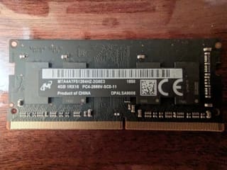 2x4GB 2666 MHz DDR4 SO-DIMMs for Mac Min