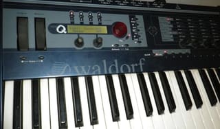Waldorf MicroQ keyboard 