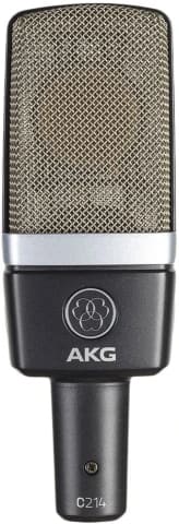 AKG C214 Πυκνωτικό Μικρόφωνο για Στούντι
