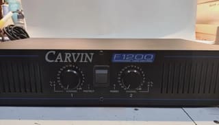Carvin F1200 Τελικός P.A ενισχυτής.