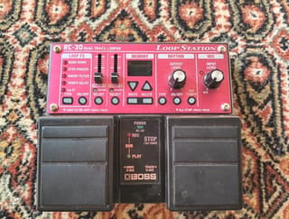 Boss Loop Station Dual Track