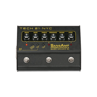 Sans amp bass driver di programmable
