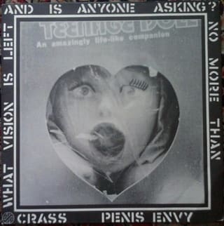  Crass ‎– Penis Envy LP, mid-late 80s