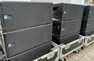Meyer Sound Mina + HP700 Set