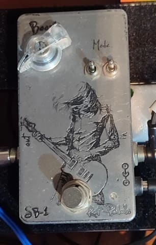 Booster Rat