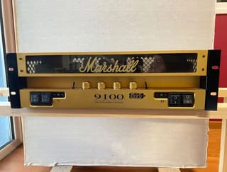 Marshall 9100 Dual MonoBloc Tube Amplifi