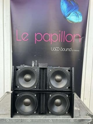 Silver Acoustic Line Array 