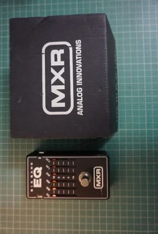 MXR 6 band EQ Black (μέτρια κατάσταση)