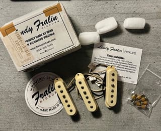 Lindy Fralin Vintage Hot Set