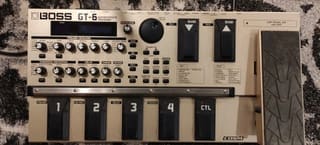 Boss GT6 Multi-effects Pedal
