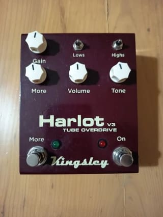 Kingsley Harlot tube overdrive