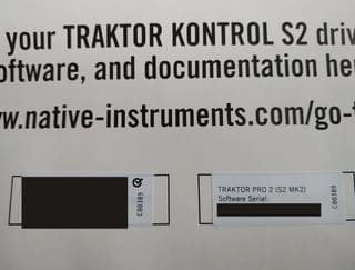 Native Instruments Traktor Pro 2 license
