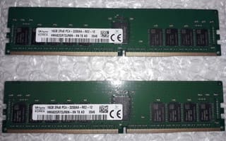 Μνήμες DDR4 ECC SK Hynix 3200MHz 32GB 64GB