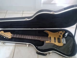 Fender deluxe usa / Montego black 