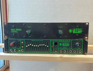 Trace Elliot Series 6 pre amp GP12X &amp
