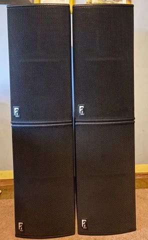 Alcons RV12 Speakers
