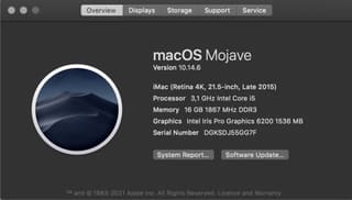 Apple iMac 21.5 Late 2015