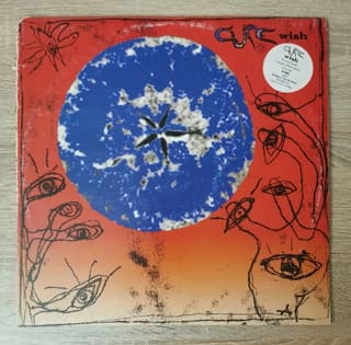 The Cure - Wish (1992) 2xLP Original Gre