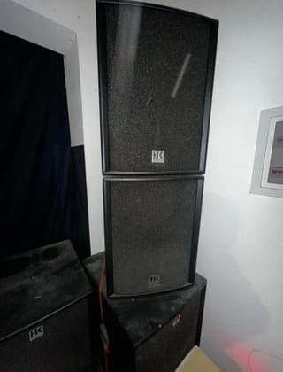 2x HK Audio premium PR:O 18 S // 2x HK A