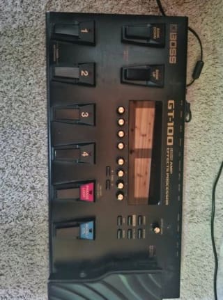 Boss gt 100 Multi Pedal