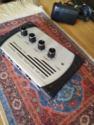 MILLENIUM HA 4 Stereo headphone amplifie