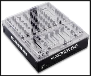 Allen & Heath Xone 96 with Decksaver