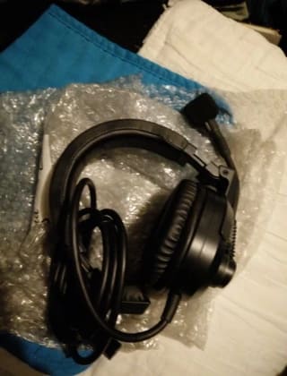 Superlux HMD685A Intercom headphones
