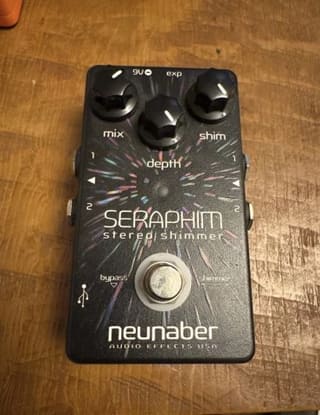 Neunaber Seraphim Mono Shimmer Reverb 