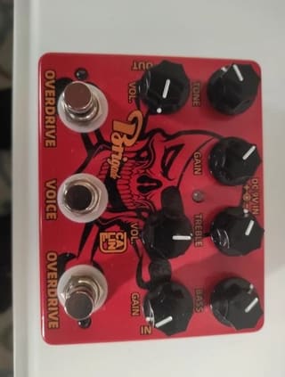 Caline brigade dual overdrive 