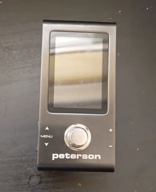 Peterson StroboStomp Mini Tuner