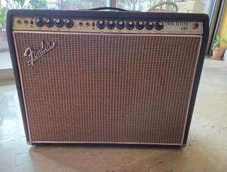 Fender Twin Reverb 1968 Black Face Circu