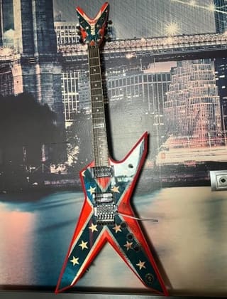 Dean Dimebag Dixie Rebel Pantera