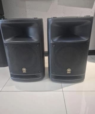 Yamaha MSR 400 Ηχείο τεράστια Ένταση 100