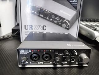 Steinberg UR22C - USB Audio Interface - 
