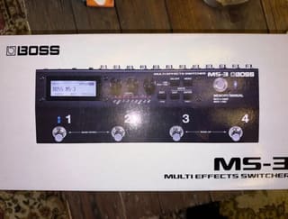 Boss ms-3 Multi-Effects & Pedal Swit