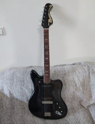 Musima Deluxe 25,Jaguar model  1960’s made in Germany