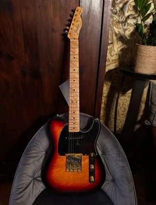 Fender CS Telecaster „ Jerry Donahue“