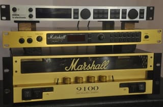 Marshall amp/preamp + Effects