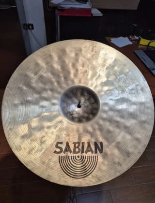 Sabian HHX X-Treme Crash 19” (4