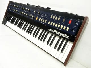 Korg Polysix Analog Synthesizer