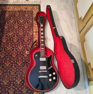 vintage Cimar Les Paul style 1970s-early